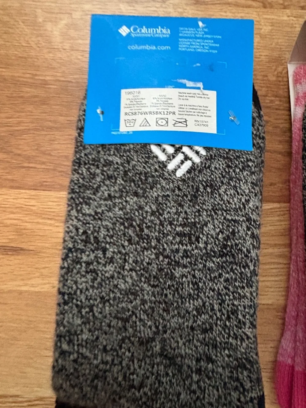 NWT Columbia Fleece lined women’s socks